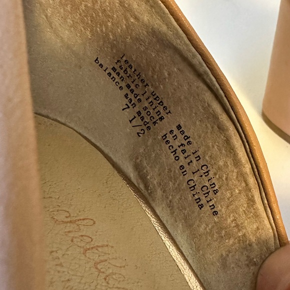 Seychelles open toe shoes Sz 7.5 - Picture 3 of 4